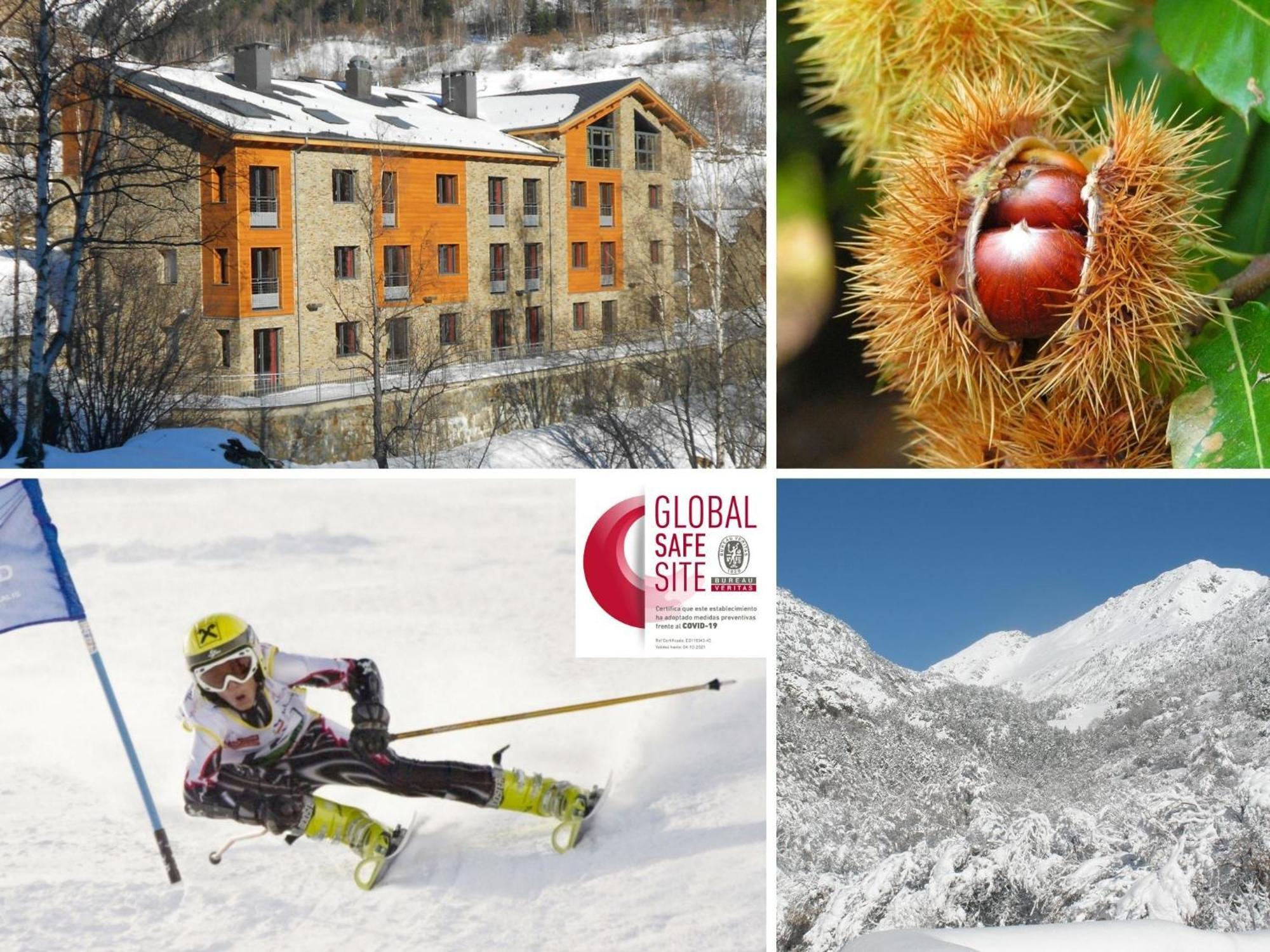 Aparthotel Rialb El Serrat Exteriör bild