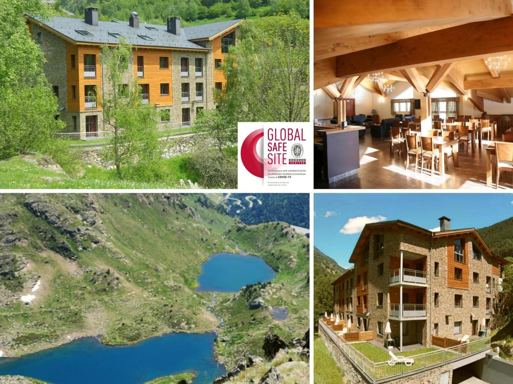 Aparthotel Rialb El Serrat Exteriör bild